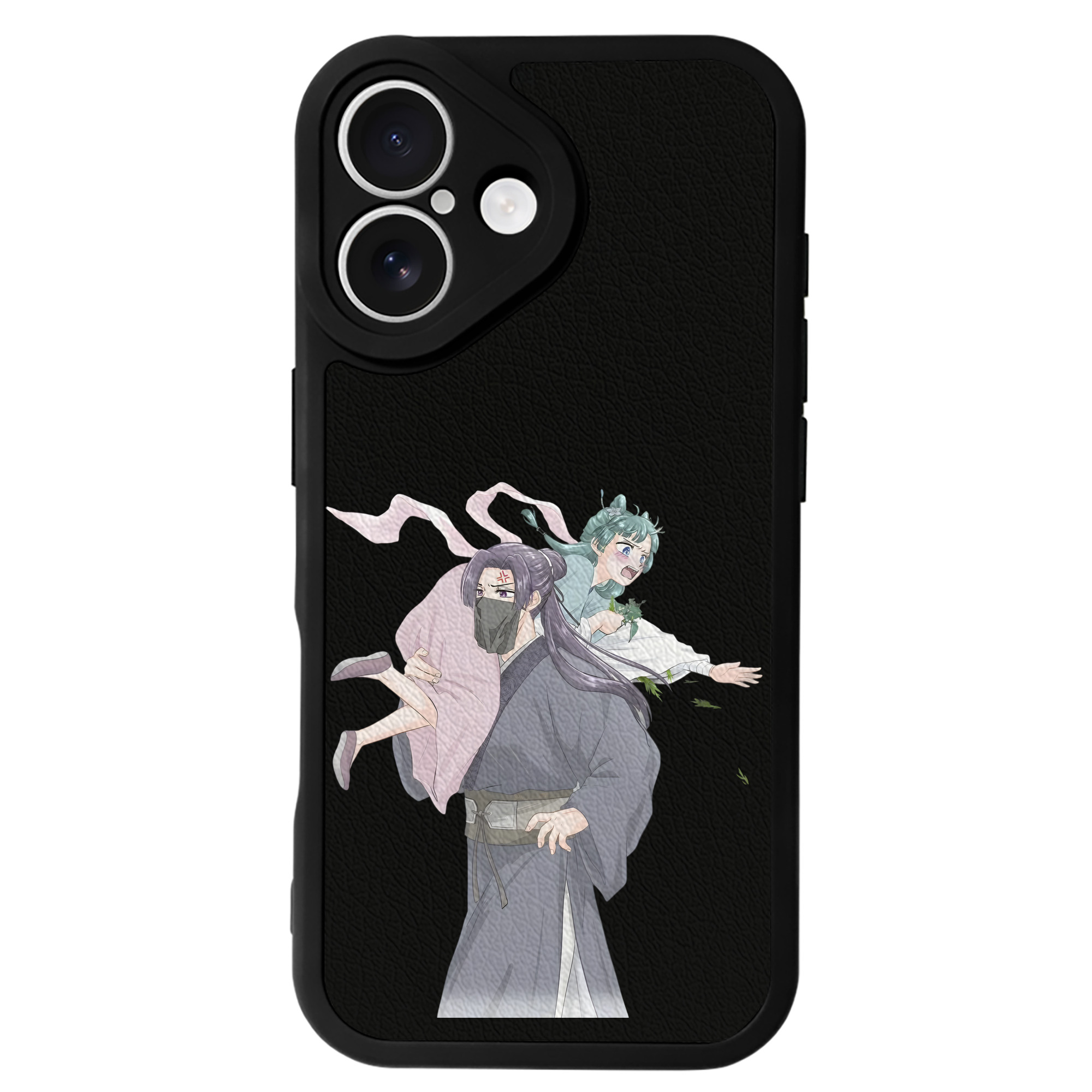 薬屋のひとりごと The Apothecary Diaries 【iPhone 16シリーズ対応】シリコンスマホケース（レザー調） 材質：シリコン